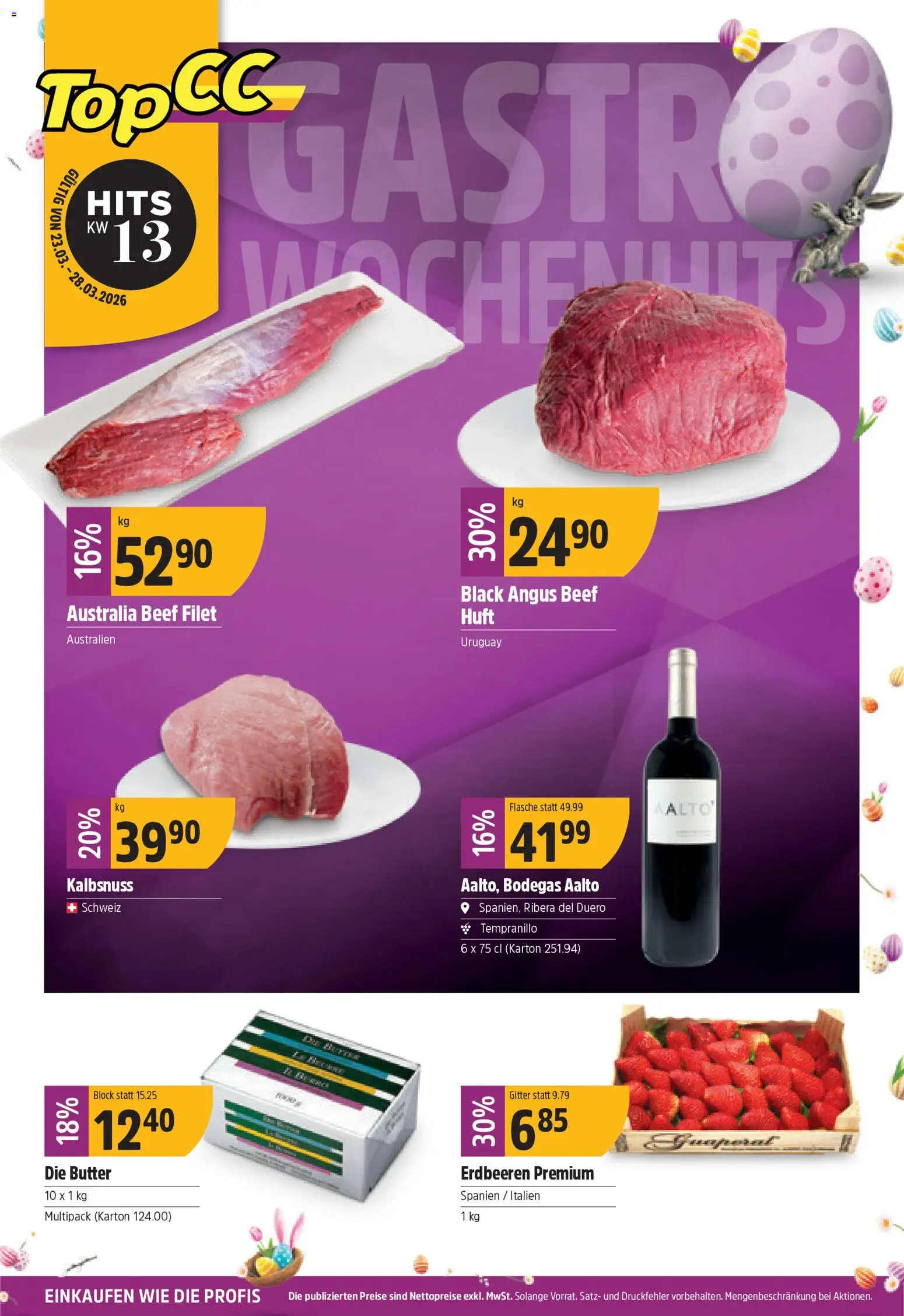 TopCC aktionen - Seite 1- gültig ab 23.03.2026