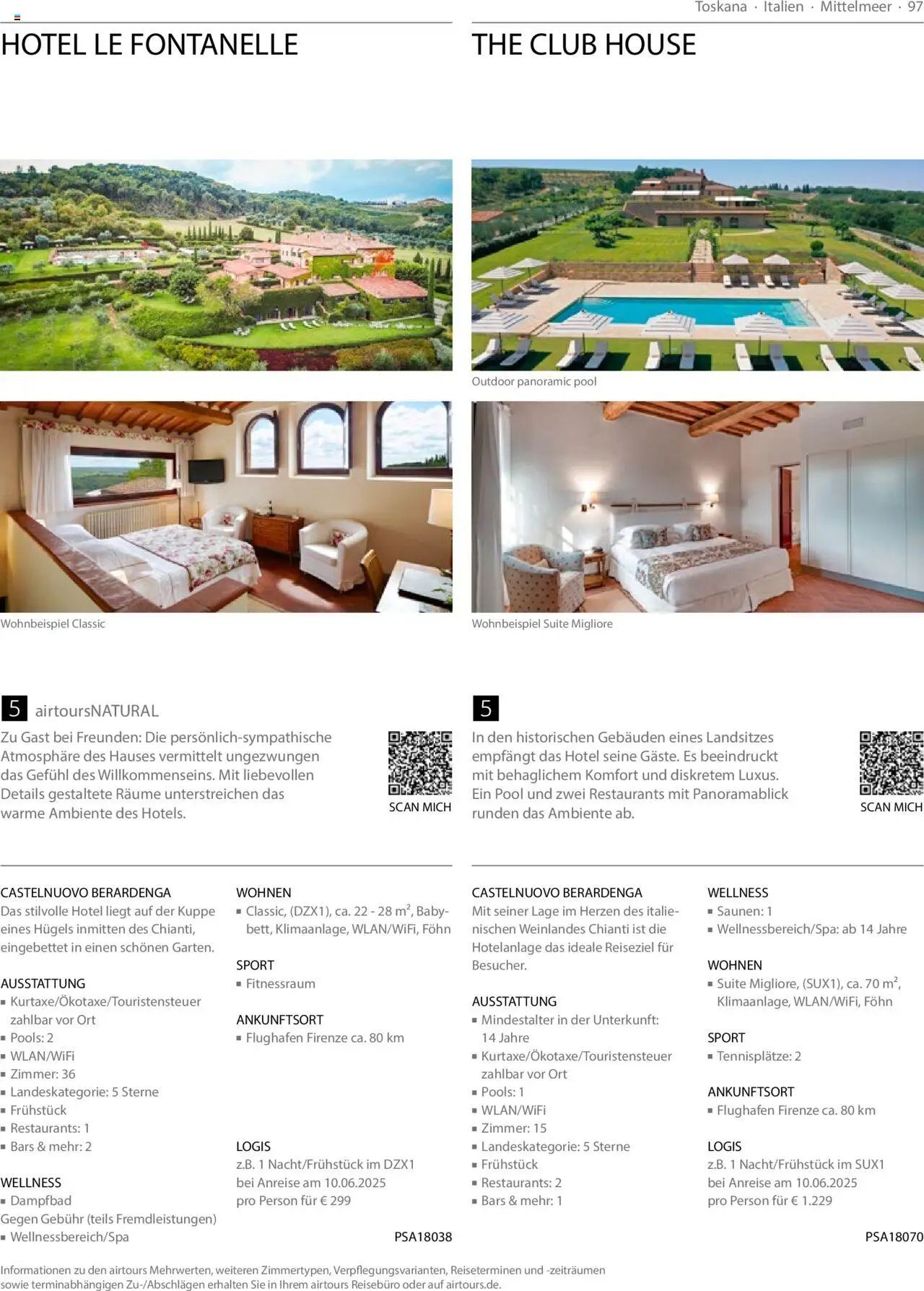 Aida - Westliches Mittelmeer 2025 - Seite 97 - gültig ab 01.04.2025