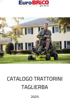 Anteprima Eurobrico Trattorini Taglierba catalogo valida dal 23/07/2025