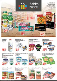 Náhled Žabka leták platný od 11.03.2026