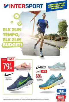 Intersport folder geldig vanaf 23/03/2026
