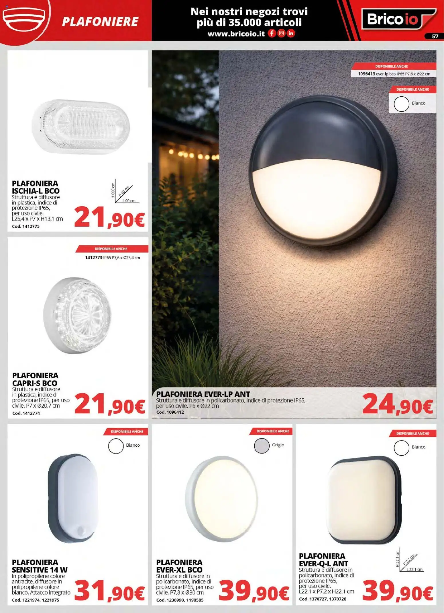 Brico io volantino - pagina 57 - valido dal 30/03/2026