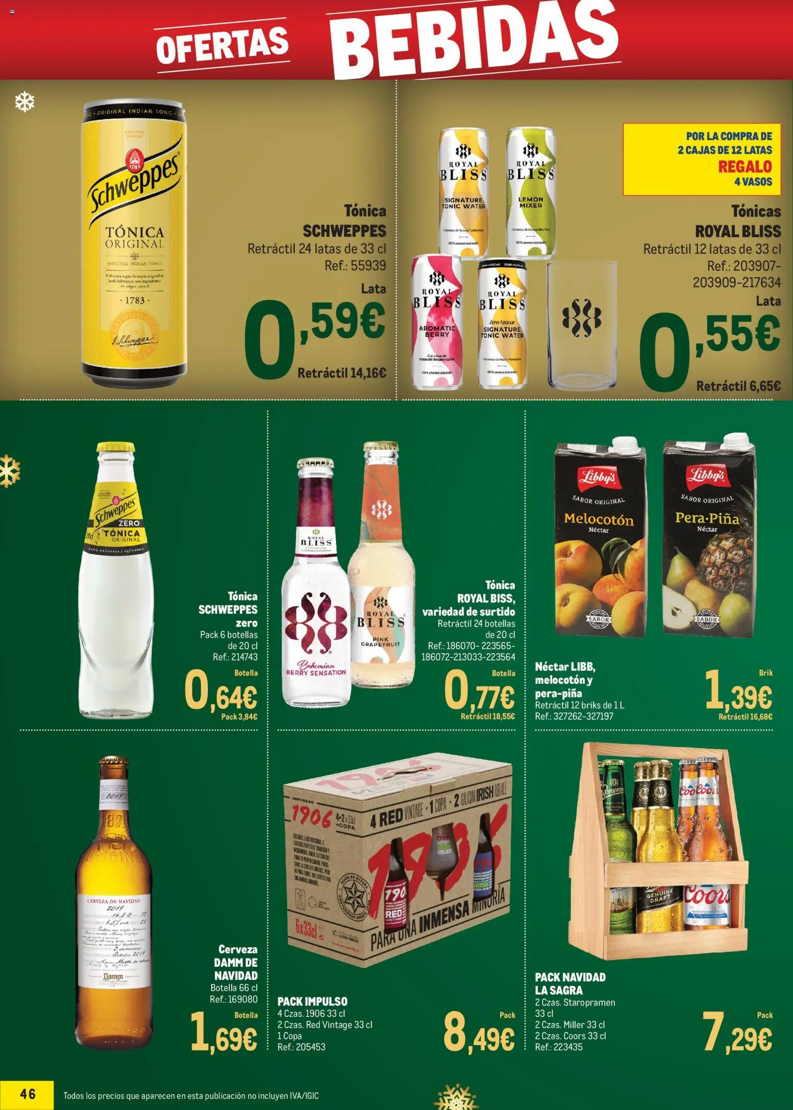 Makro - Precios Navidad Canarias - Página de 46 - Válido desde 24/11/2025