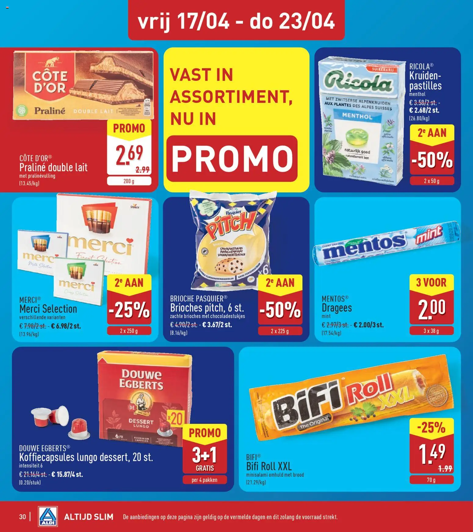 Aldi folder week 16 - page 30- valid from 13/04/2026