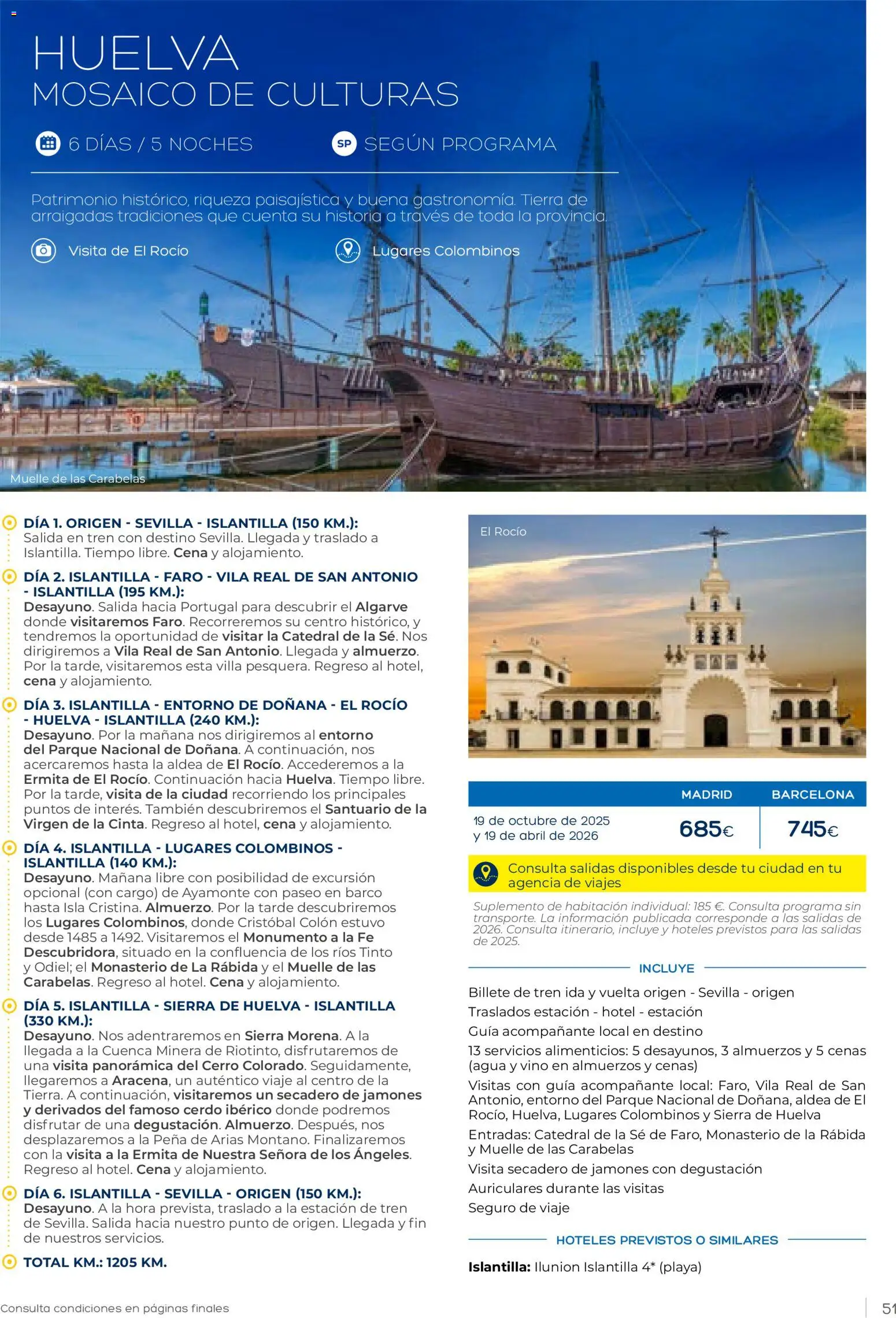 Viajes El Corte Inglés Vacaciones Económicas - Página de 51 - Válido desde 22/10/2025