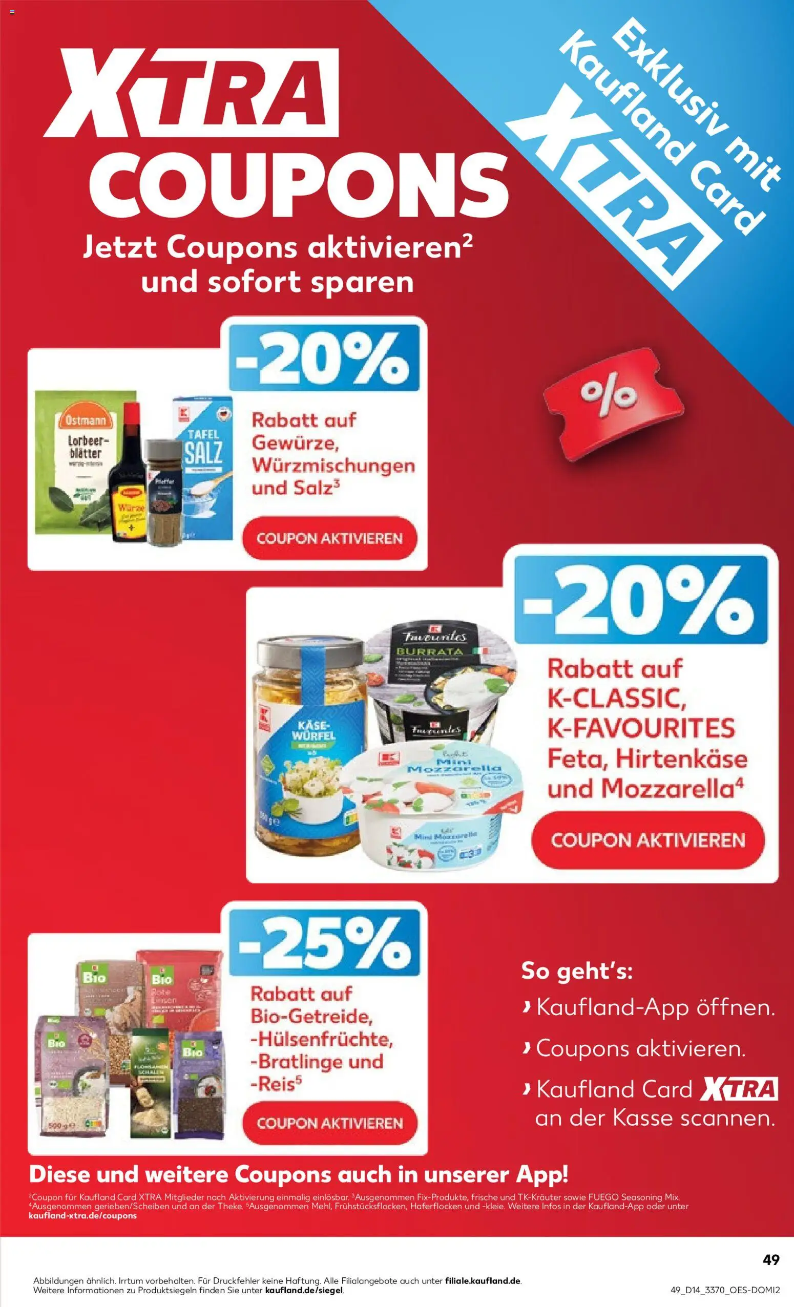 Kaufland Prospekt 	 - Seite 49 - gültig ab 02.04.2026