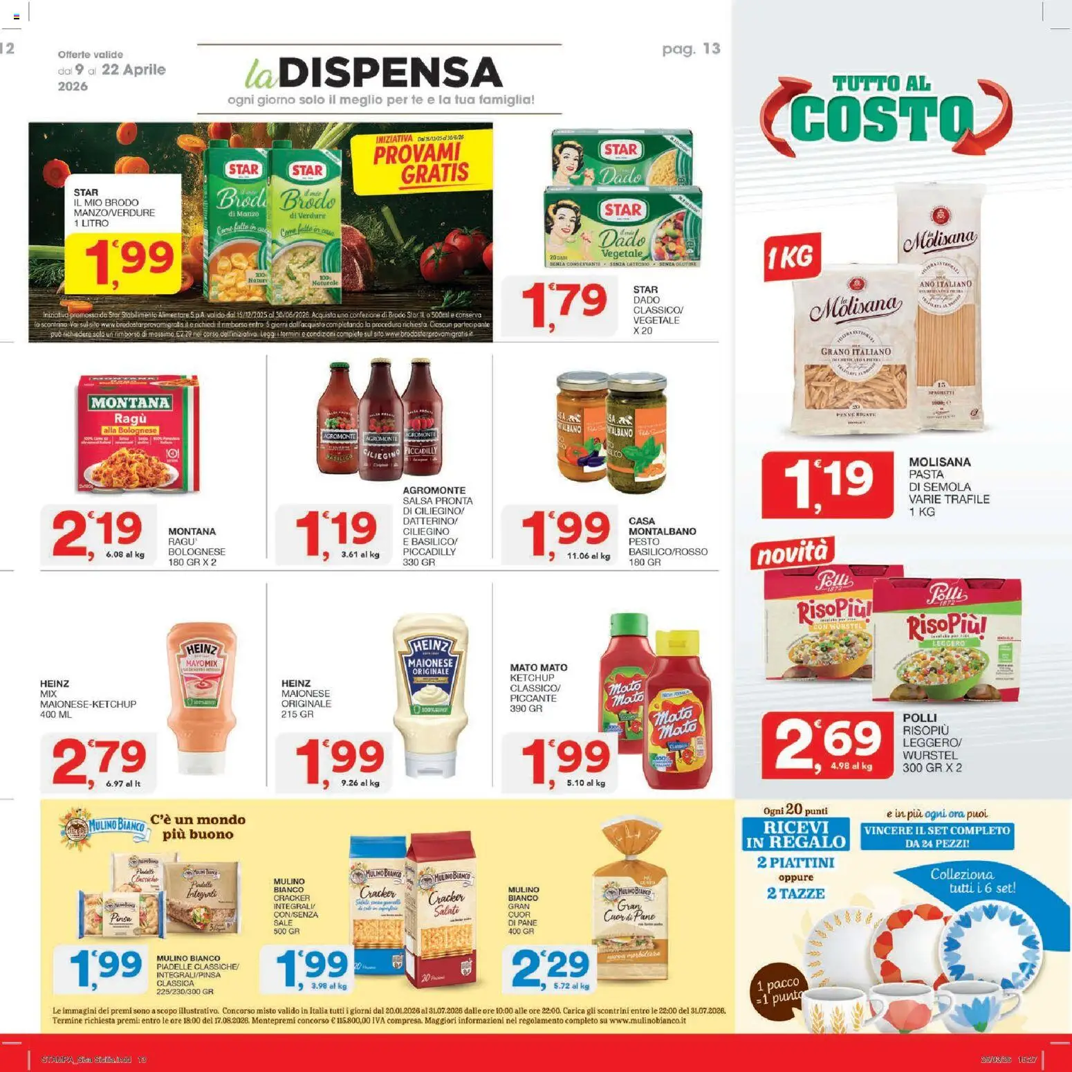 SISA volantino - pagina 13 - valido dal 09/04/2026