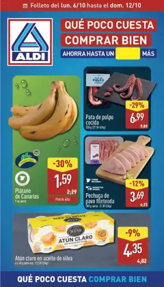 Vista previa del folleto Aldi folleto Península válido desde 06/10/2025