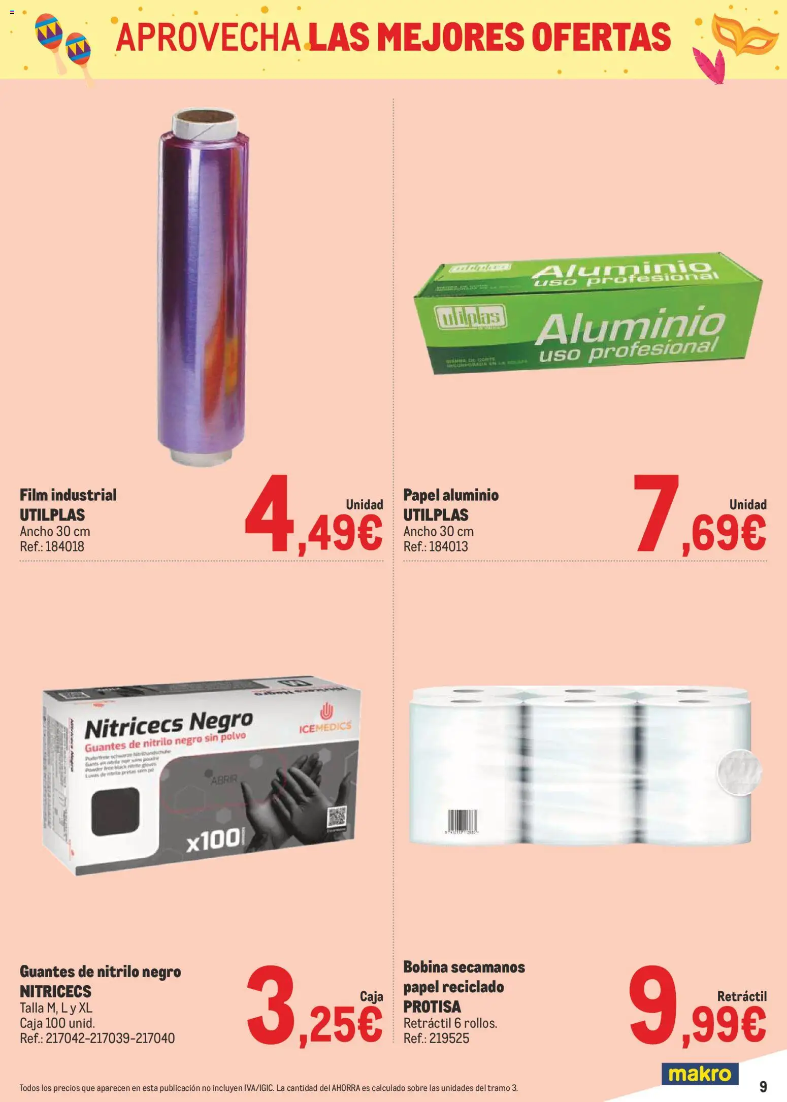 Makro - Precios Canarias - Página de 9 - Válido desde 02/02/2026
