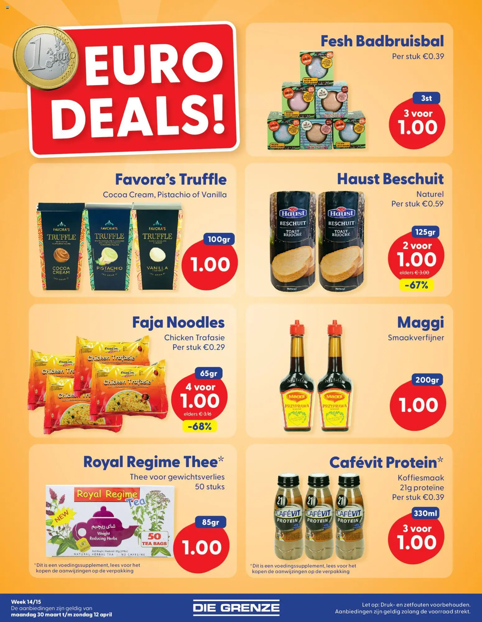 Die Grenze - Folder week week 14/15 - page 2- valid from 30-03-2026