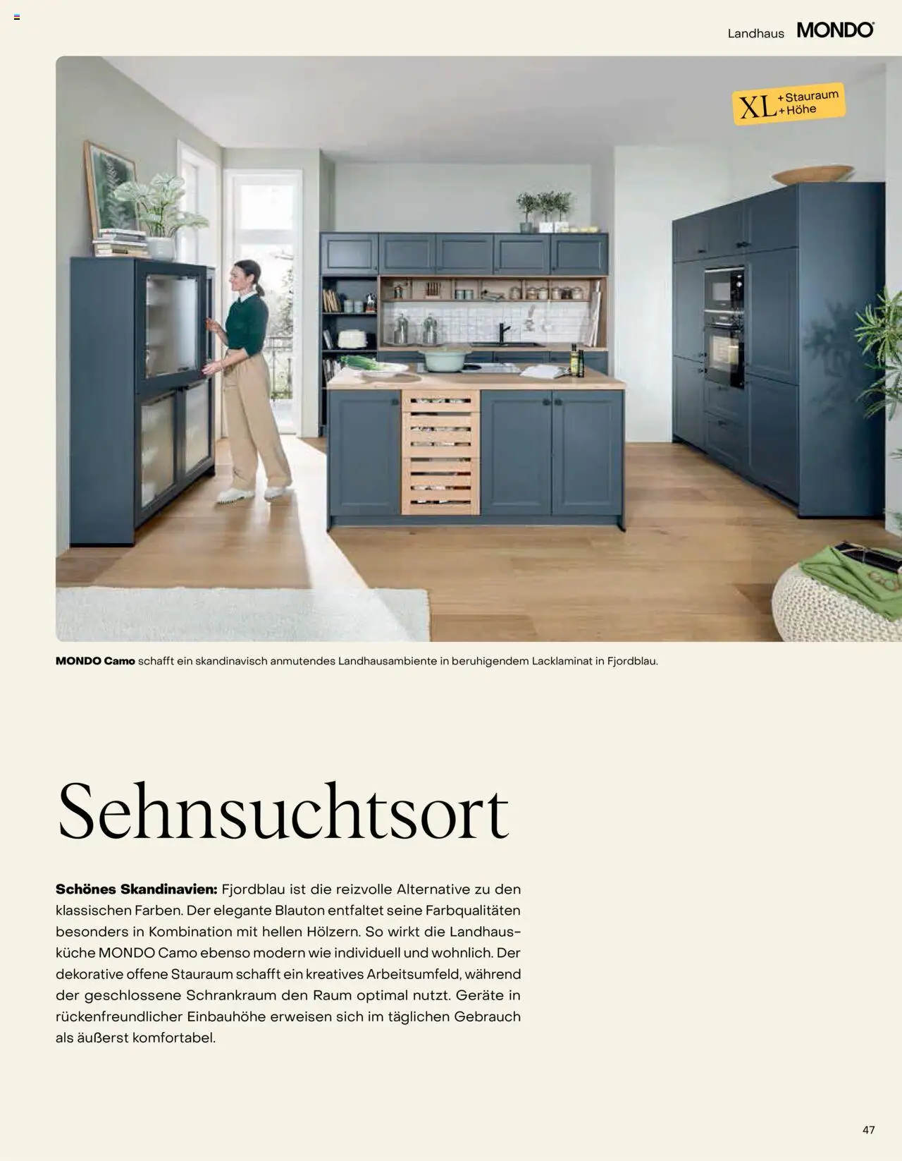 Ostermann Mondo Küchenprospekt - Seite 47 - gültig ab 26.05.2025