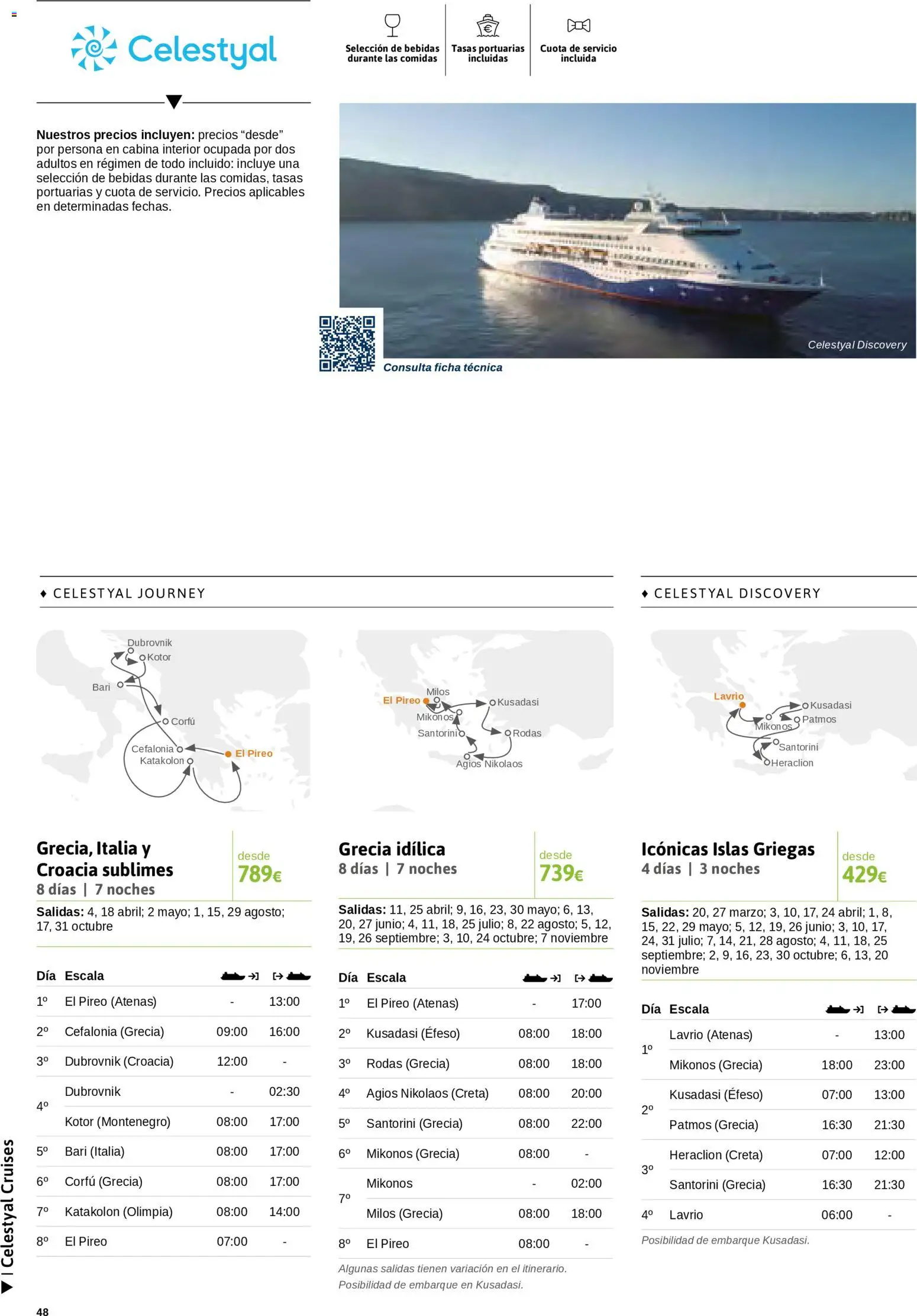 Viajes El Corte Inglés Cruceros marítimos - Página de 49 - Válido desde 01/01/2026
