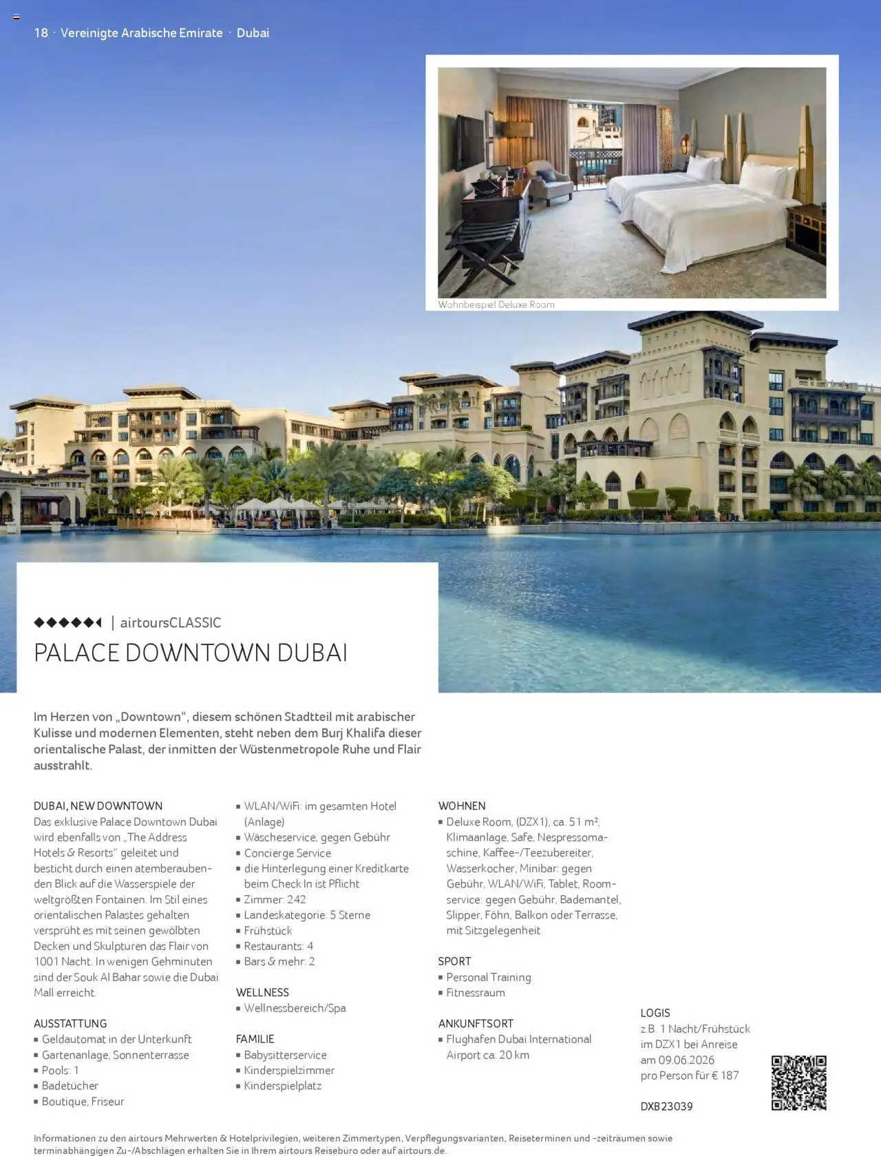 TUI airtours Katalog  Erstklassige Fernreisen 2025/26 - Seite 18 - gültig ab 01.11.2025