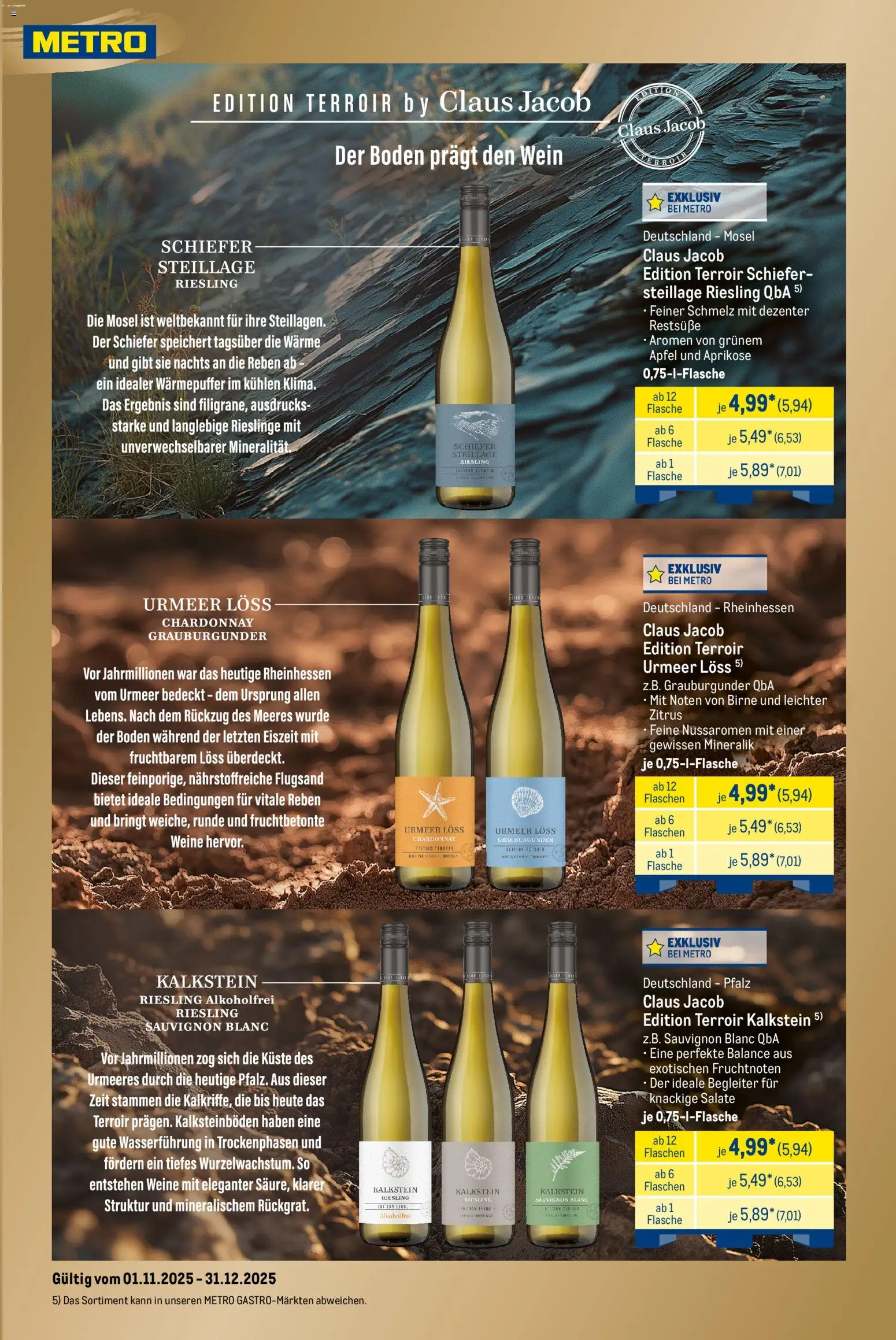 Metro Saisonkatalog Festliche Momente - Seite 36 - gültig ab 01.11.2025