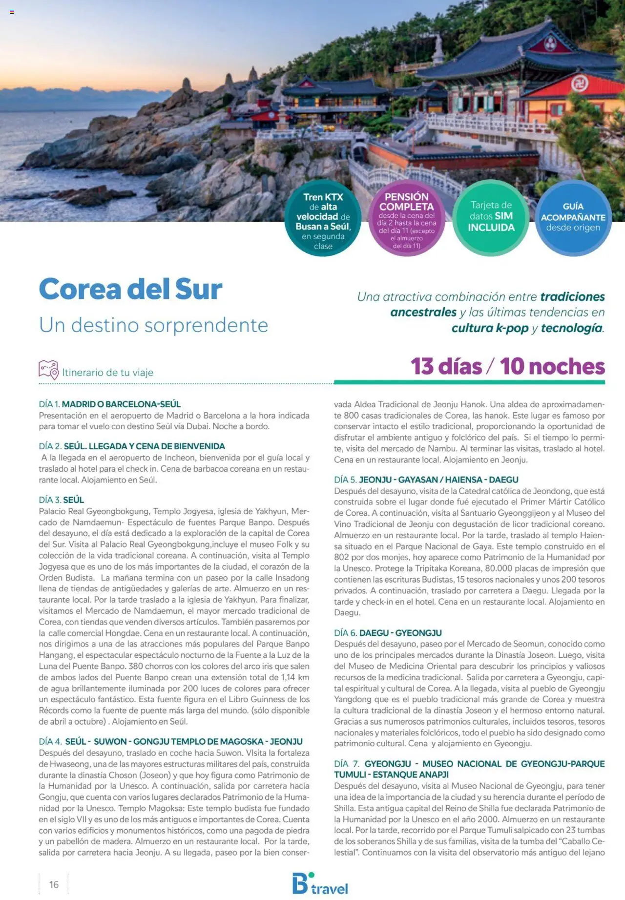 B the travel brand Viajeros Expertos Internacional  - Página de 16 - Válido desde 27/02/2025