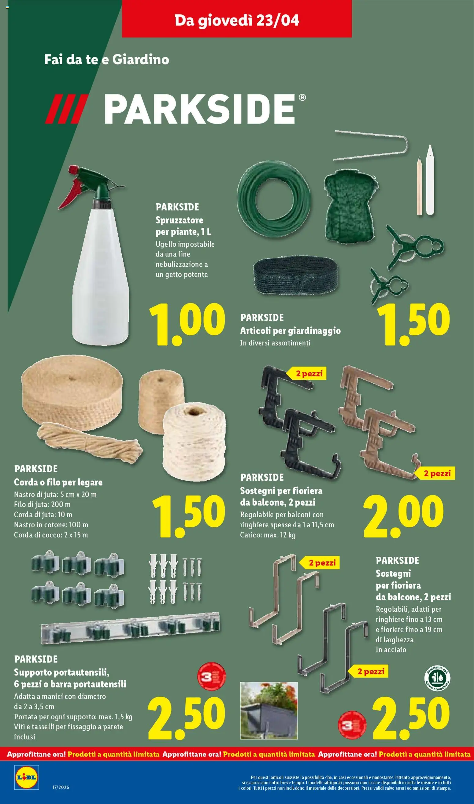 Lidl volantino - pagina 28 - valido dal 23/04/2026