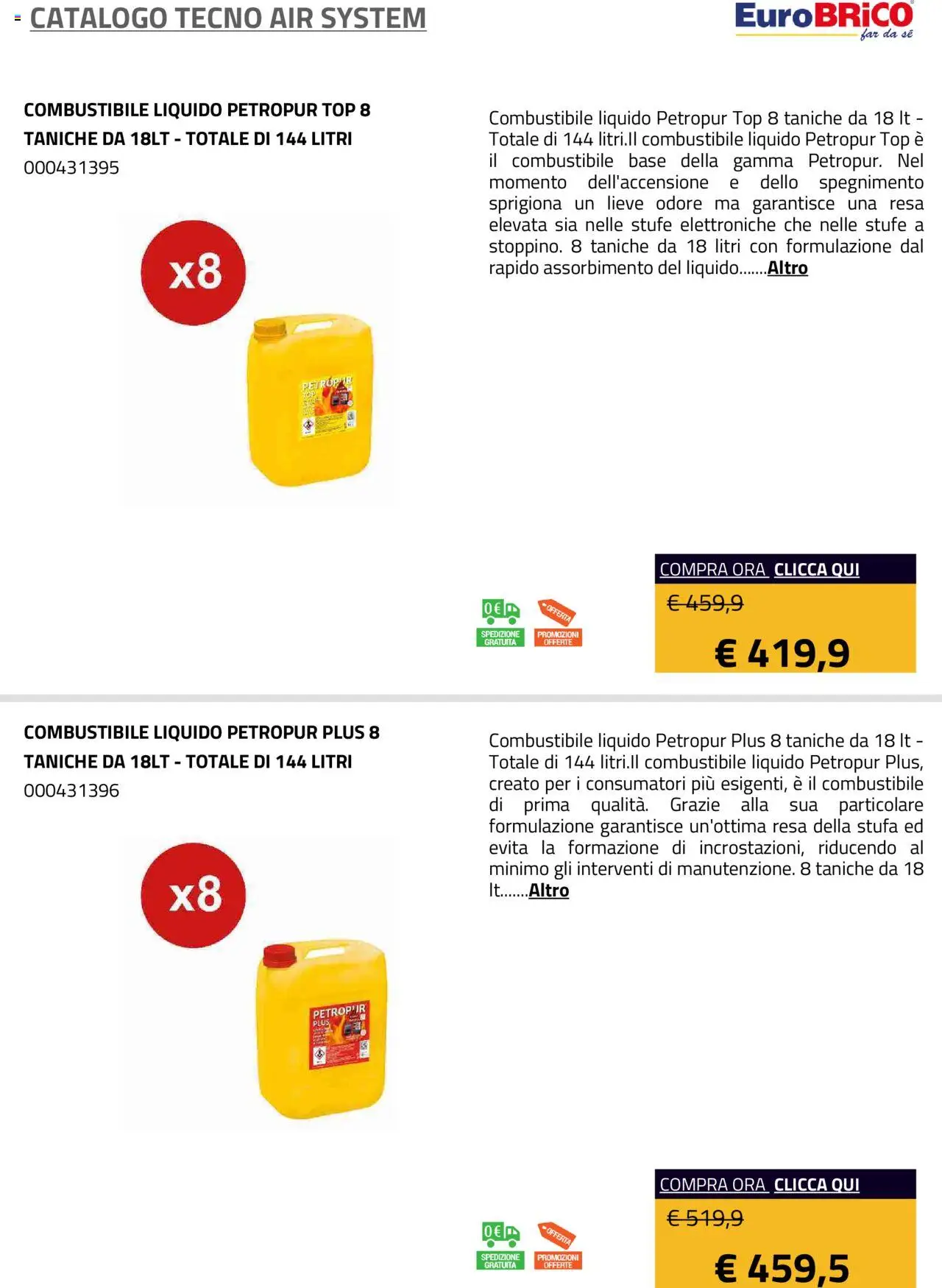 Eurobrico Tecno Air System catalogo - pagina 39 - valido dal 23/07/2025