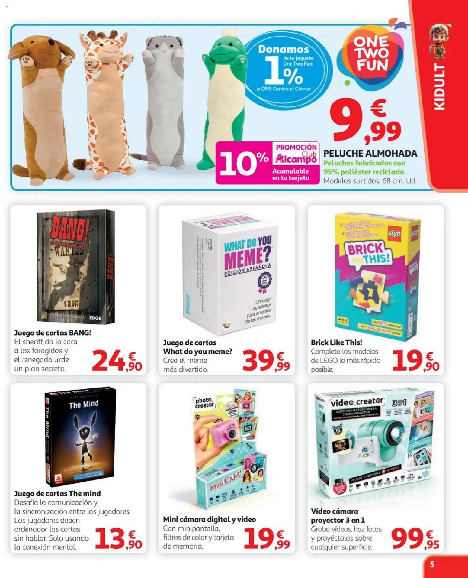 Alcampo - Juguetes HP Cat - Página de 5 - Válido desde 03/11/2025