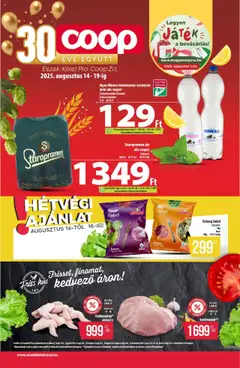 Előnézet COOP - Újság Észak Kelet Pro-Coop Zrt érvényes 2025.08.14.-tól
