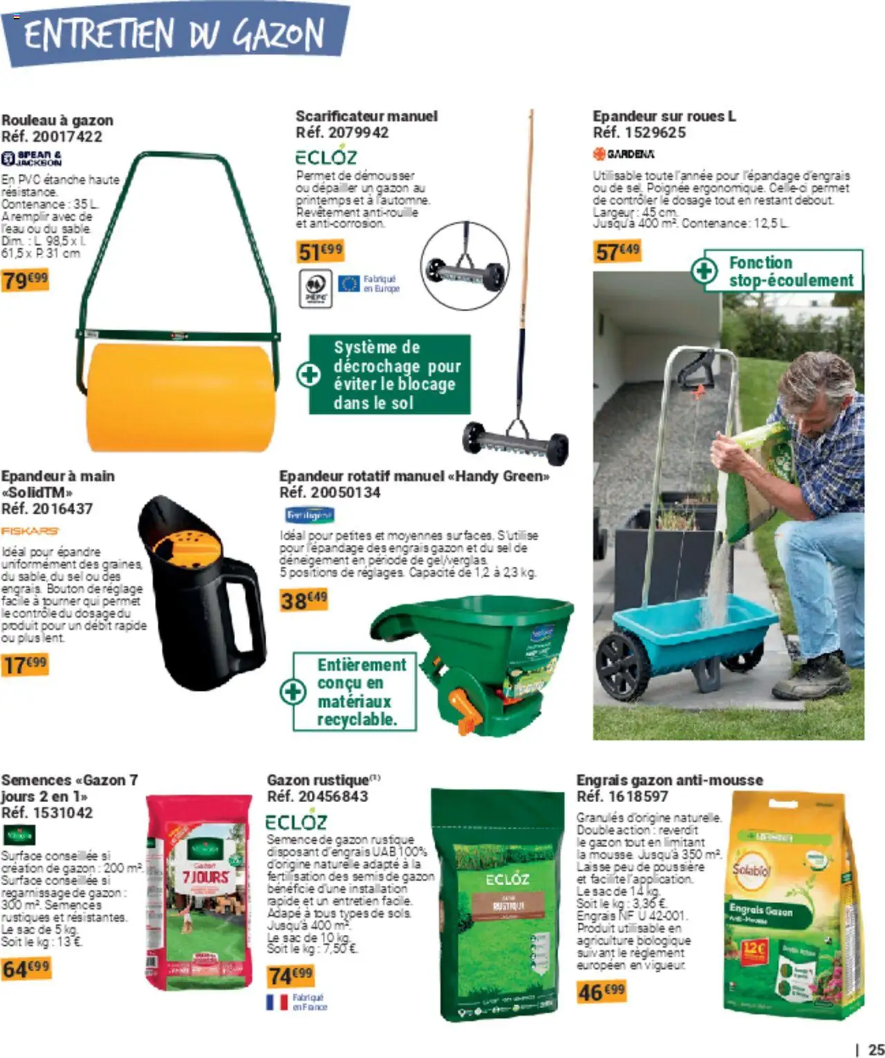 Gamm vert catalogue - page 25 - valable à partir du 05/03/2025
