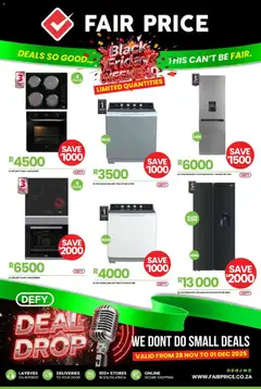 Preview Fair Price Black Friday valid from 28/11/2025