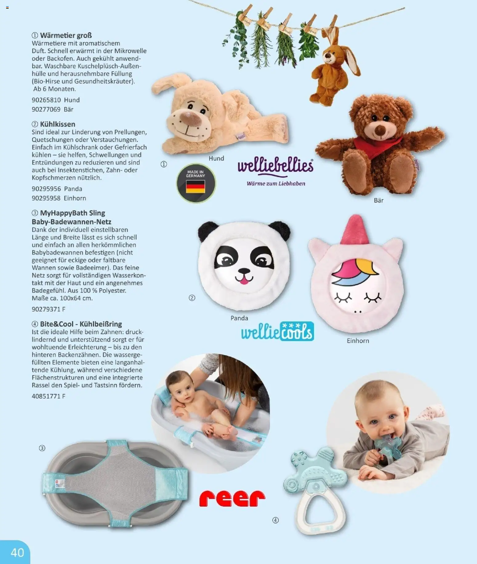 Vedes  Babykatalog  - Seite 40 - gültig ab 01.01.2026