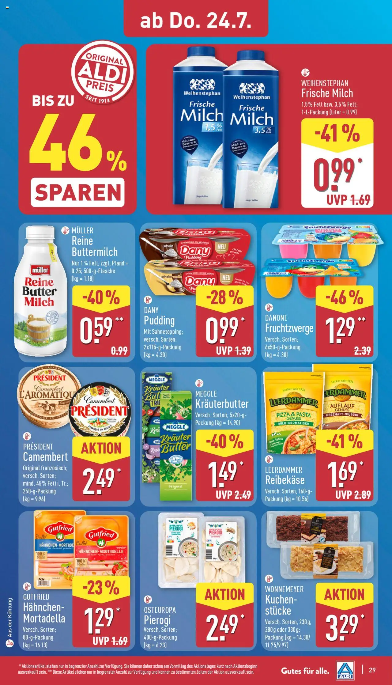 Aldi Prospekt 	 - Seite 29 - gültig ab 21.07.2025