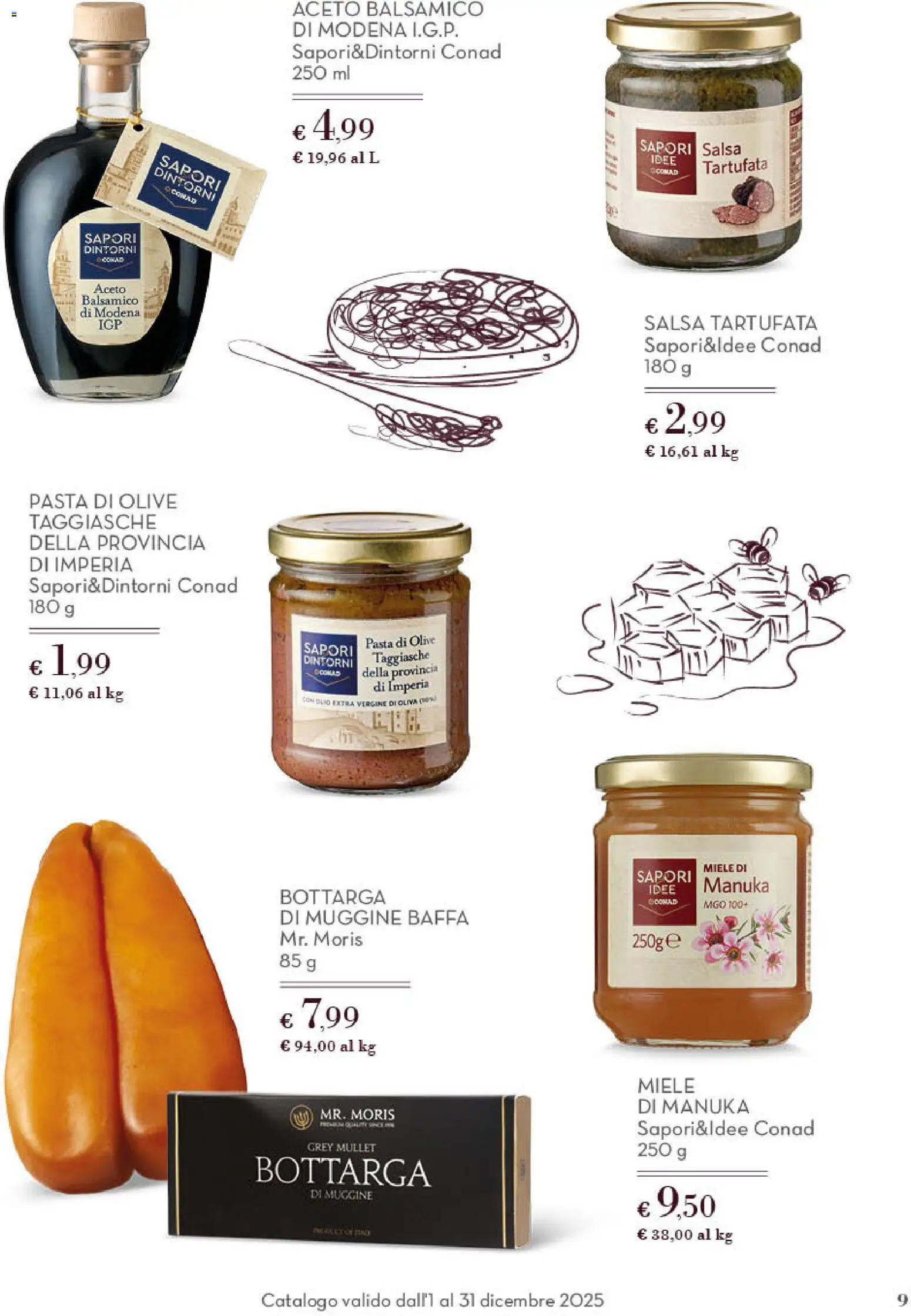 Spazio Conad Gourmet Natale catalogo - pagina 9 - valido dal 01/12/2025
