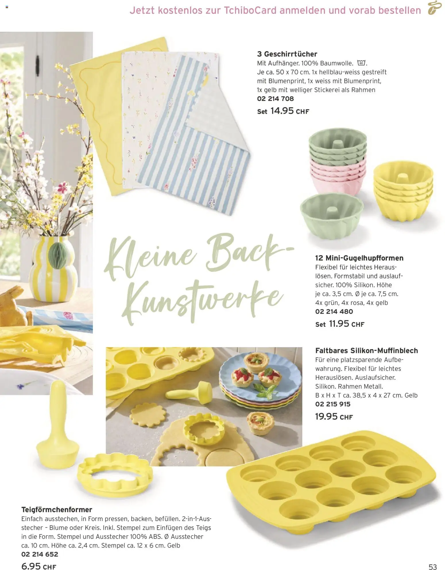Tchibo Aktionen - page 53- valid from 24.02.2026