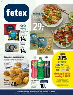 Forhåndsvisning Føtex - Tilbudsavis gyldig fra 10/10/2025