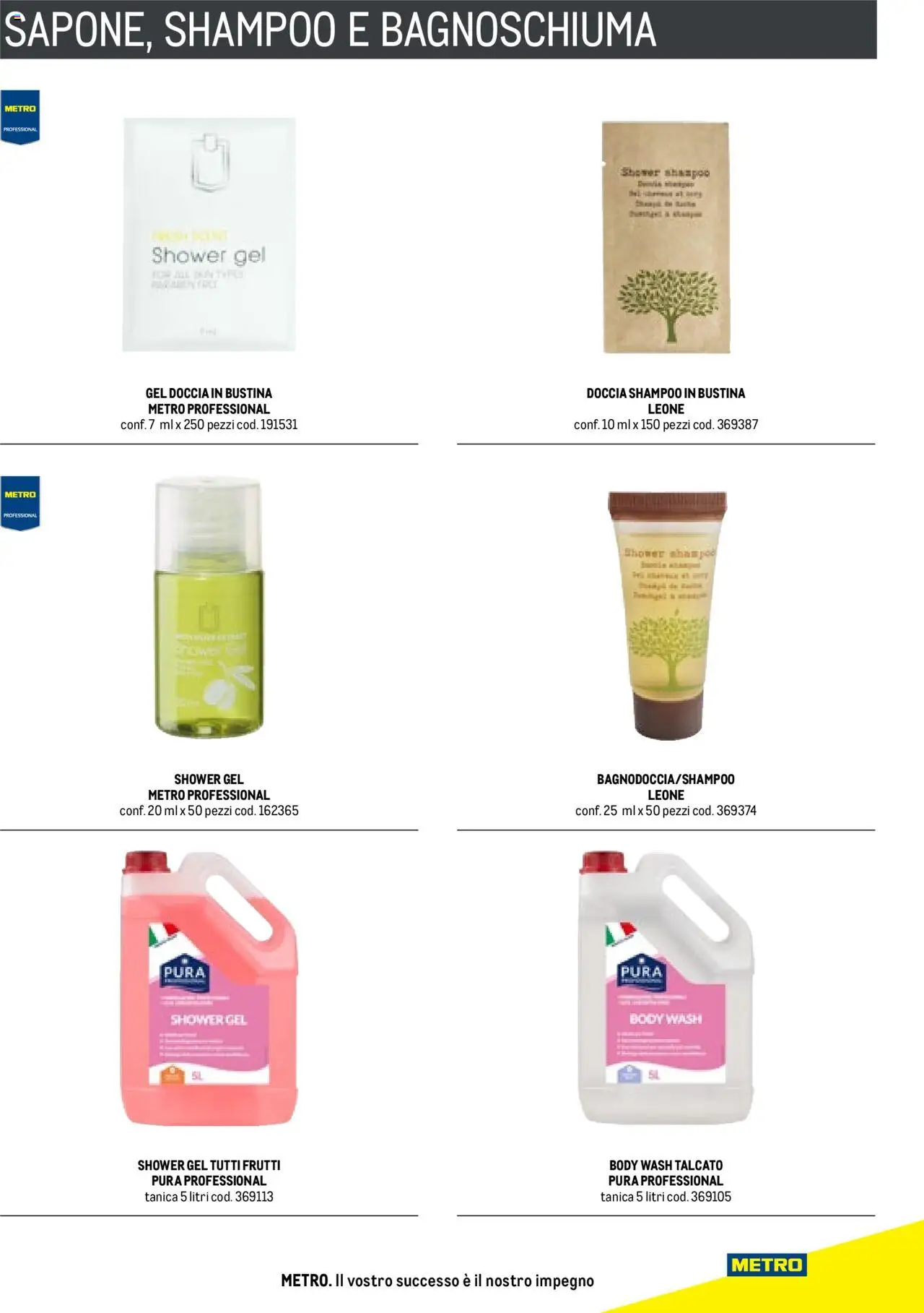 Metro Hotel catalogo - pagina 91 - valido dal 17/10/2025