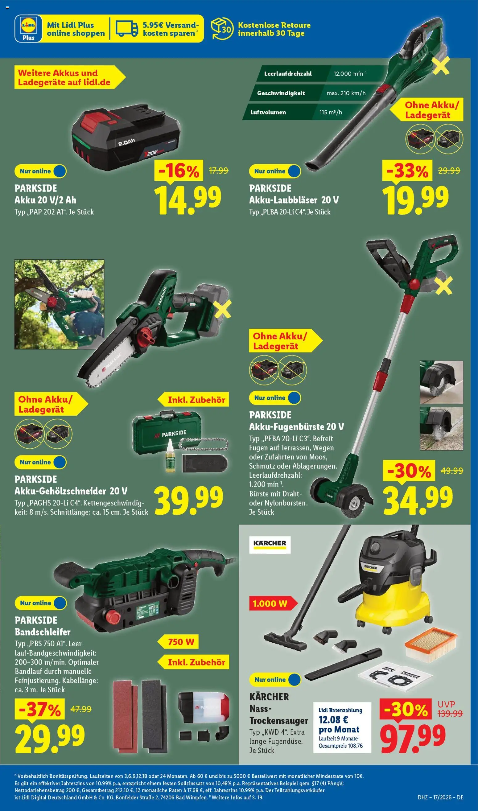 Lidl Prospekt - Seite 7 - gültig ab 20.04.2026