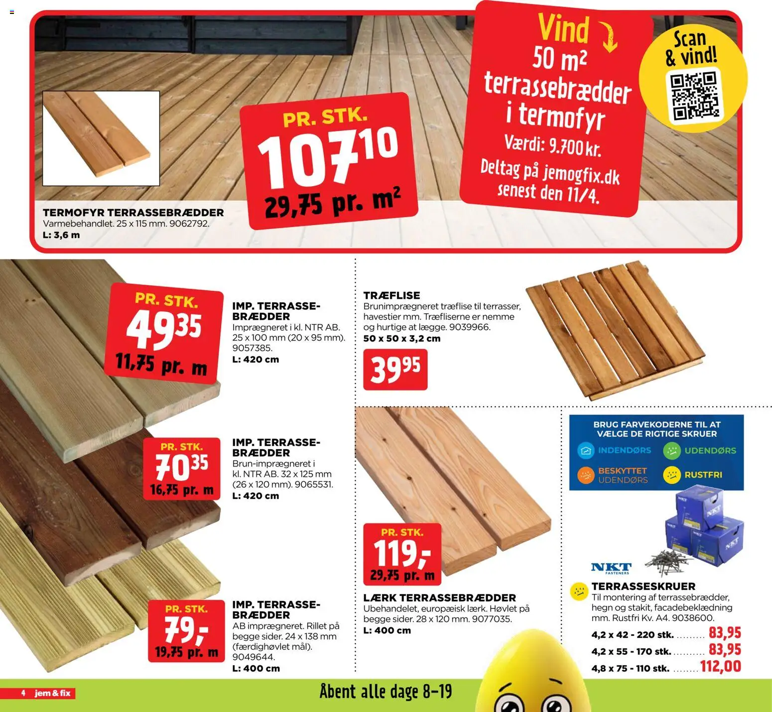 Jem & fix - Tilbudsavis uge 15 - page 4- valid from 05/04/2026