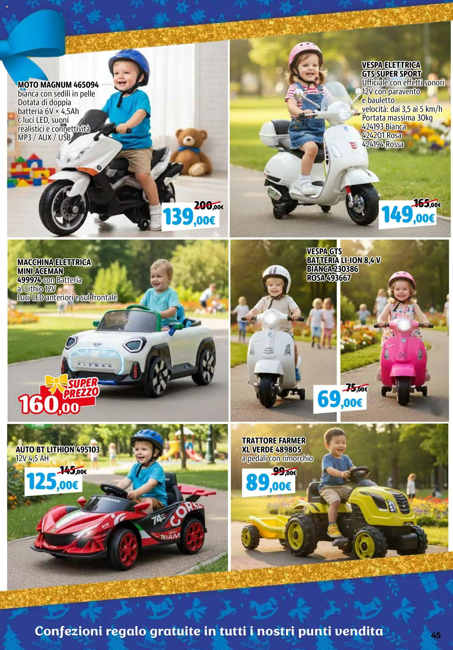 Orizzonte Giocattoli catalogo - pagina 45 - valido dal 27/11/2025