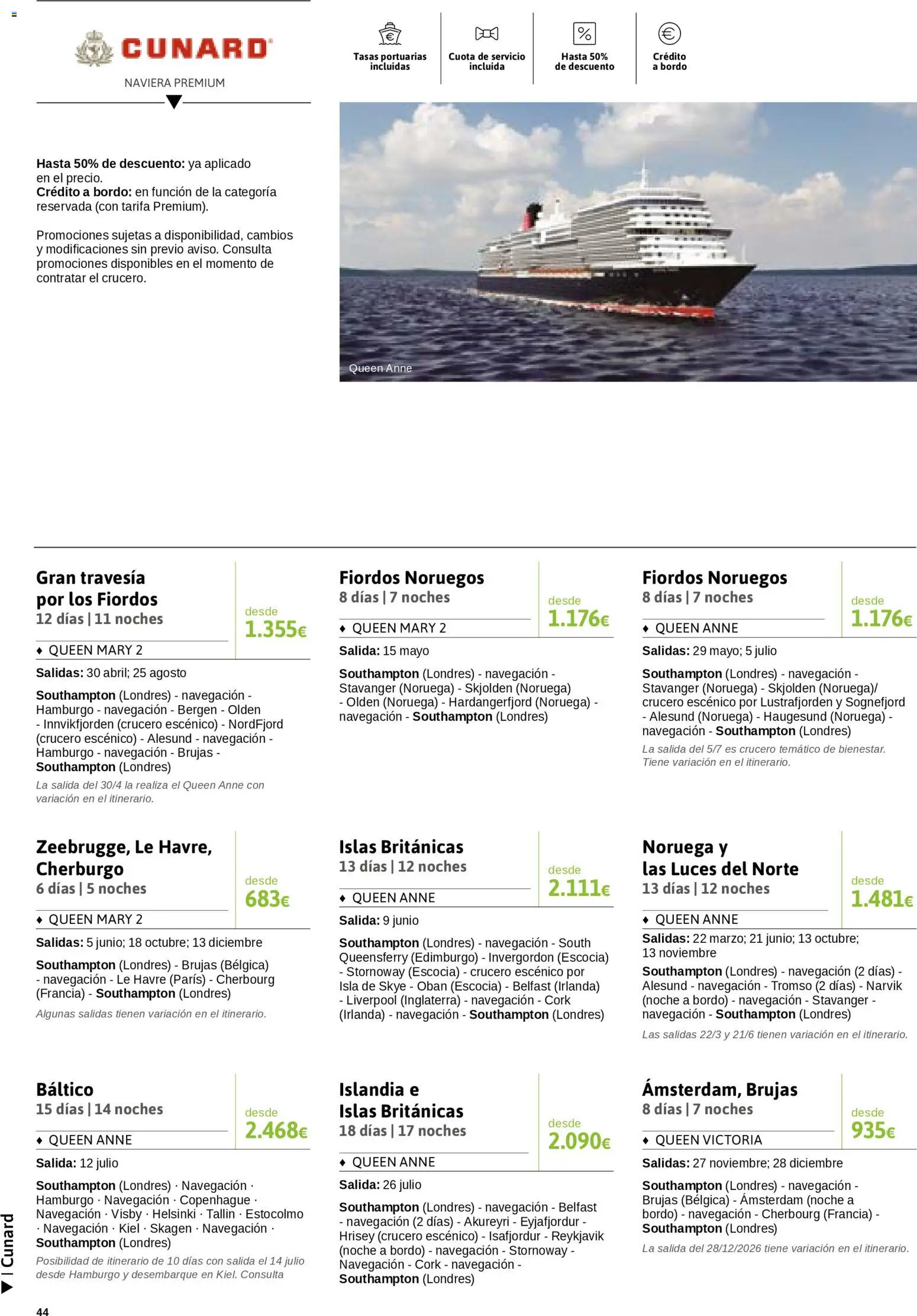 Viajes El Corte Inglés Semana del Crucero - Página de 45 - Válido desde 07/01/2026