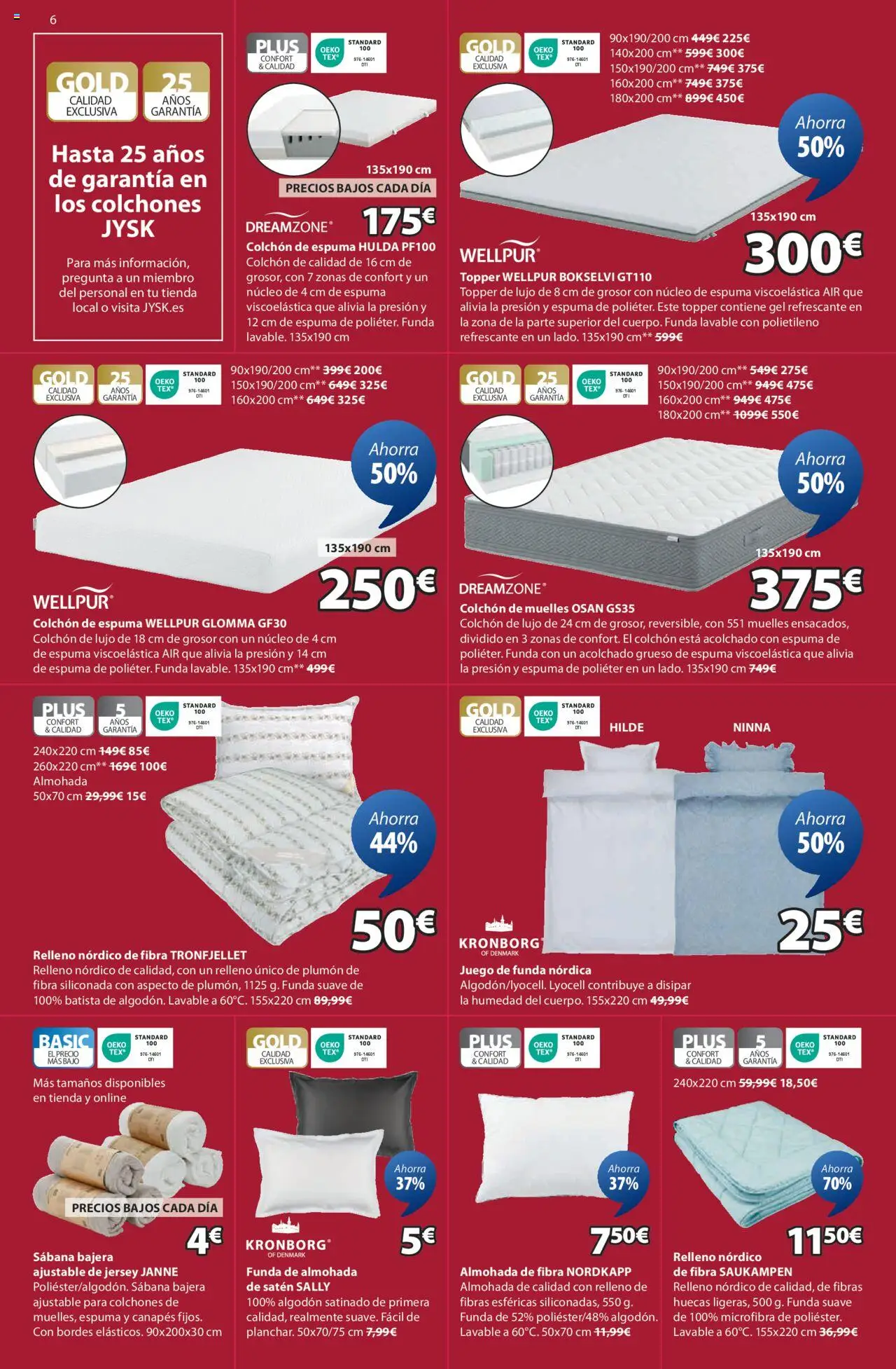 JYSK - Summer Sale - Página de 7 - Válido desde 17/07/2025