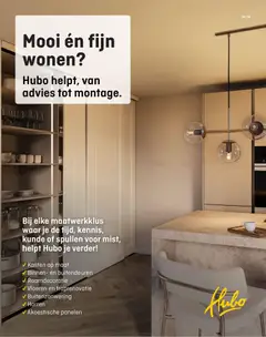 Hubo -  Maatwerk brochure geldig vanaf 17-12-2025