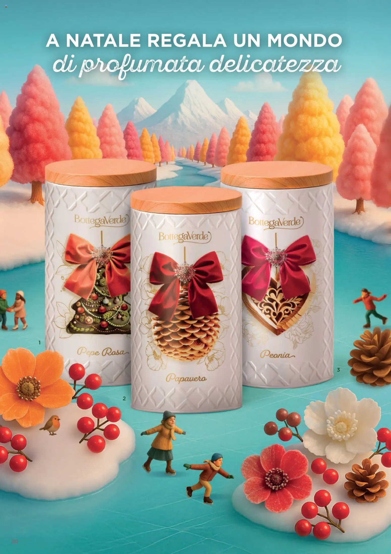 Catalogo Bottega Verde - pagina 20 - valido dal 03/11/2025