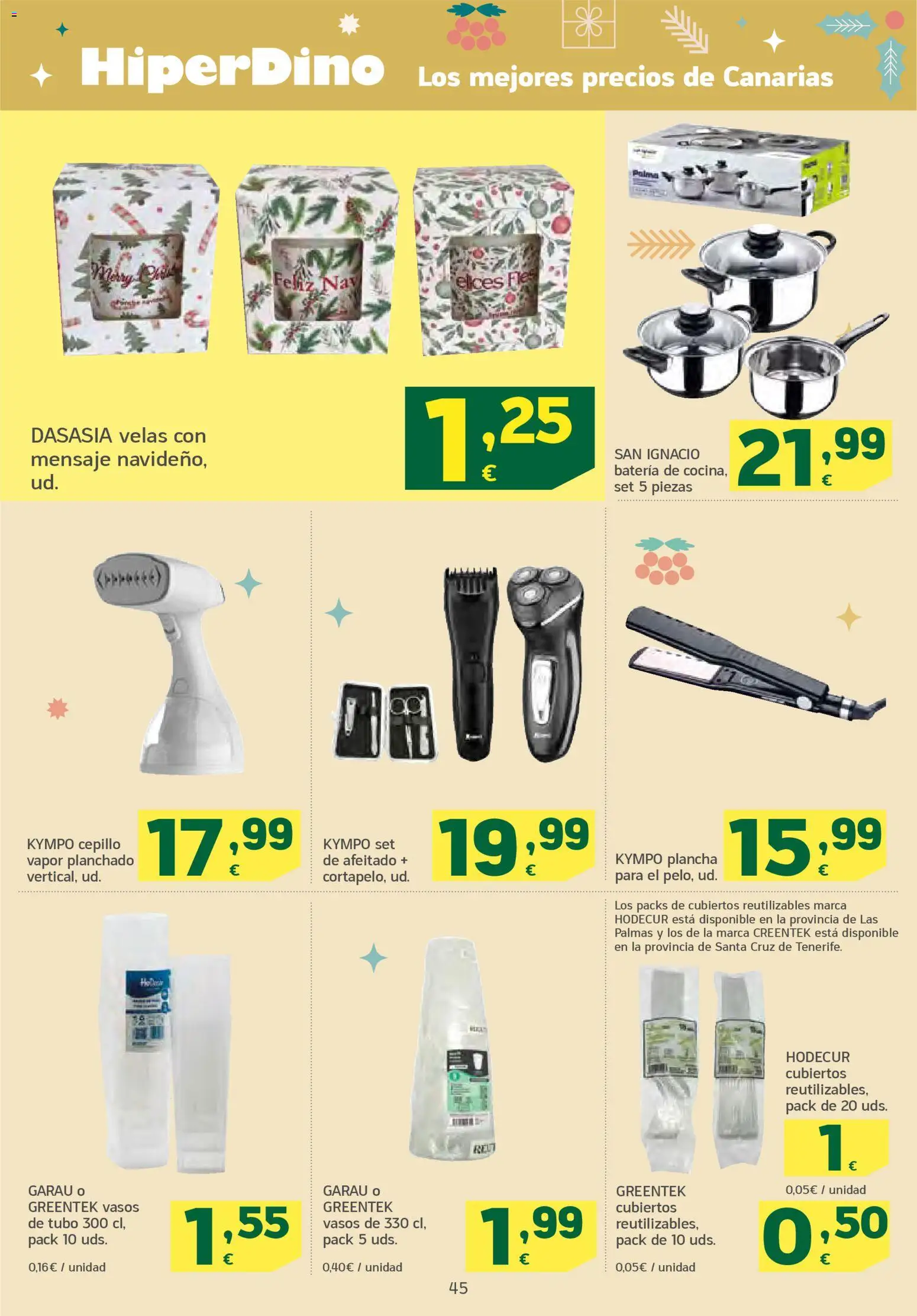 HiperDino folleto - Página de 45 - Válido desde 04/12/2025