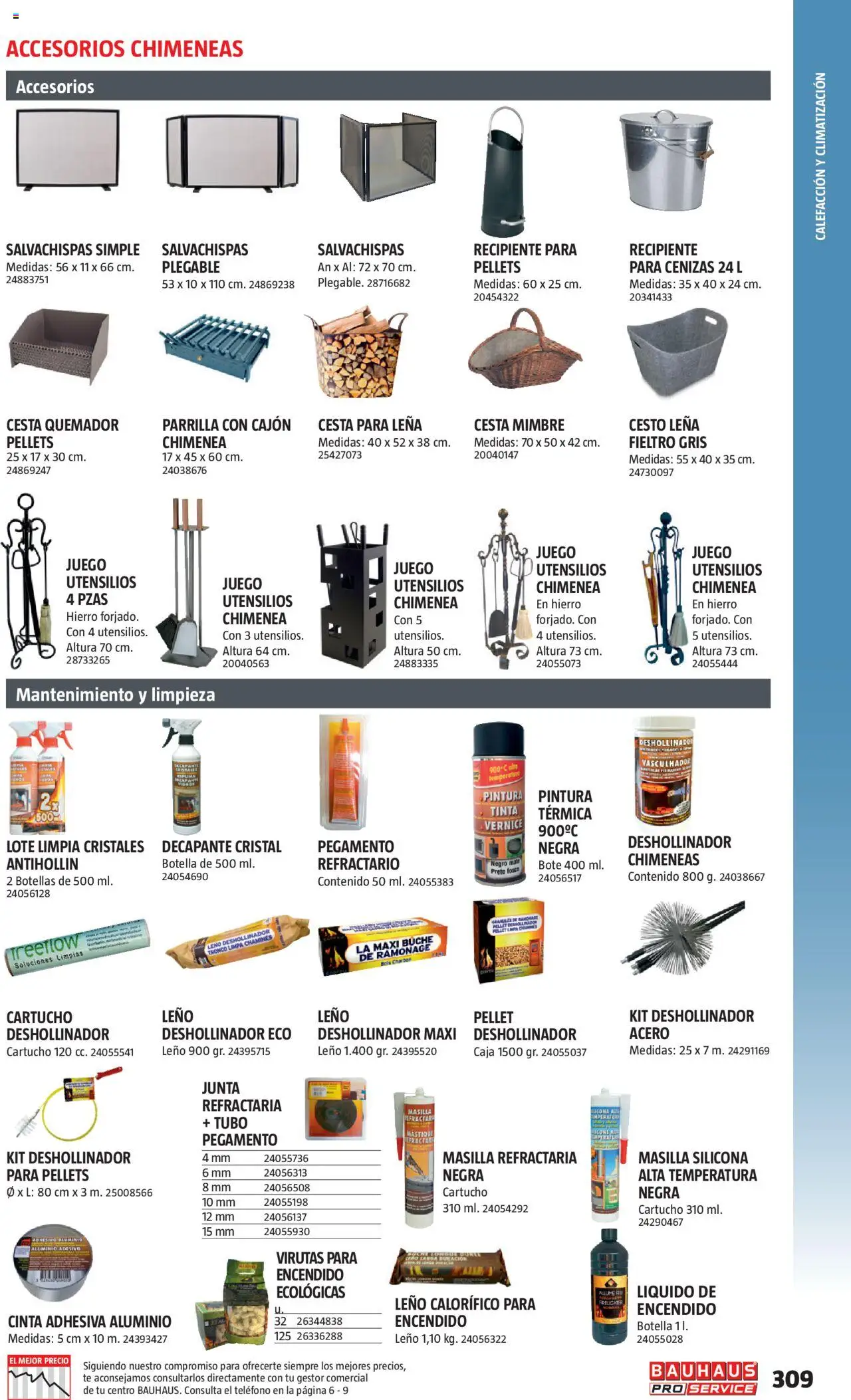 Bauhaus - ProService  - Página de 309 - Válido desde 24/02/2025