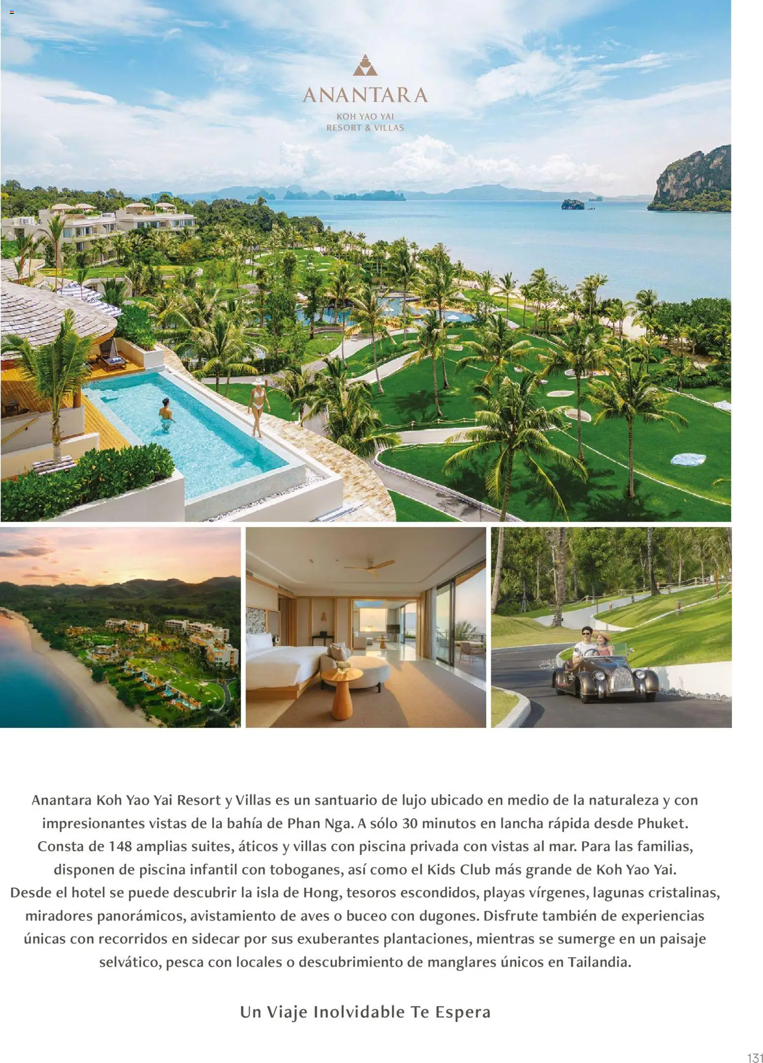 Viajes El Corte Inglés - Catálogo Tourmundial Premium - Página de 133 - Válido desde 01/01/2026