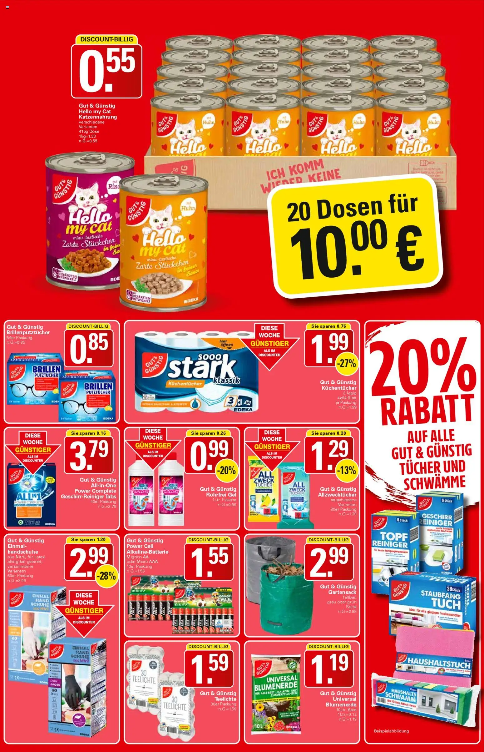 WEZ Prospekt - Seite 7 - gültig ab 09.03.2026