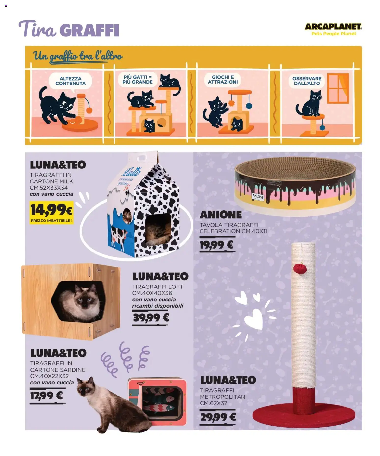 Arcaplanet Autunno Inverno catalogo - pagina 12 - valido dal 01/11/2025