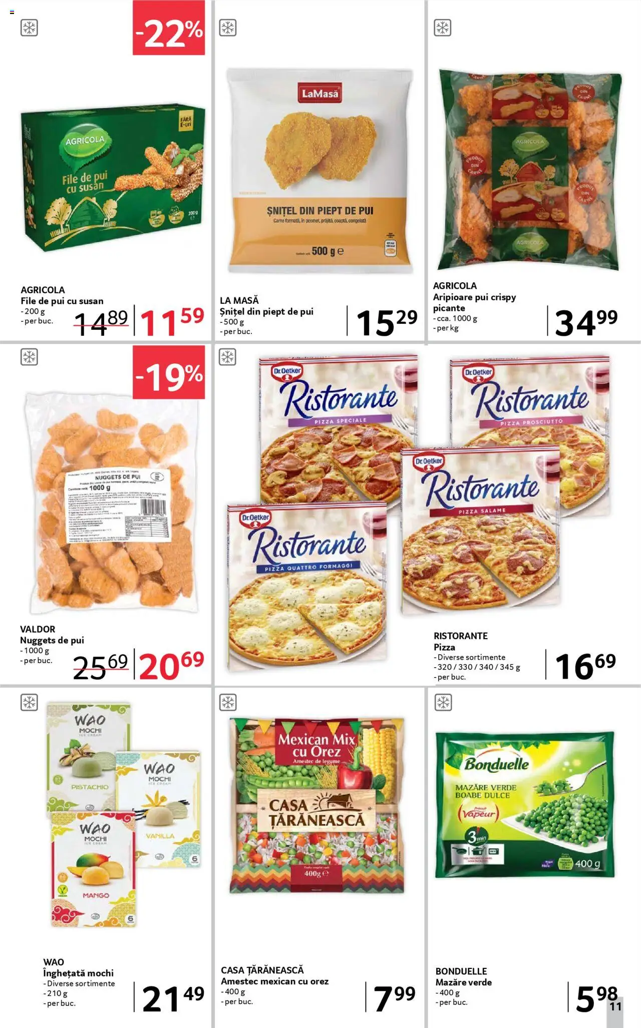 Catalog Selgros - Food - pagina 11- valabil de la 11.07.2025