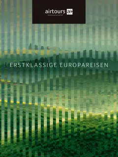 Vorschau Aida Airtours Erstklassige Europareisen gültig ab 30.10.2025