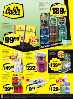 Forhåndsvisning Calle - Tilbudsavis gyldig fra 29/04/2026