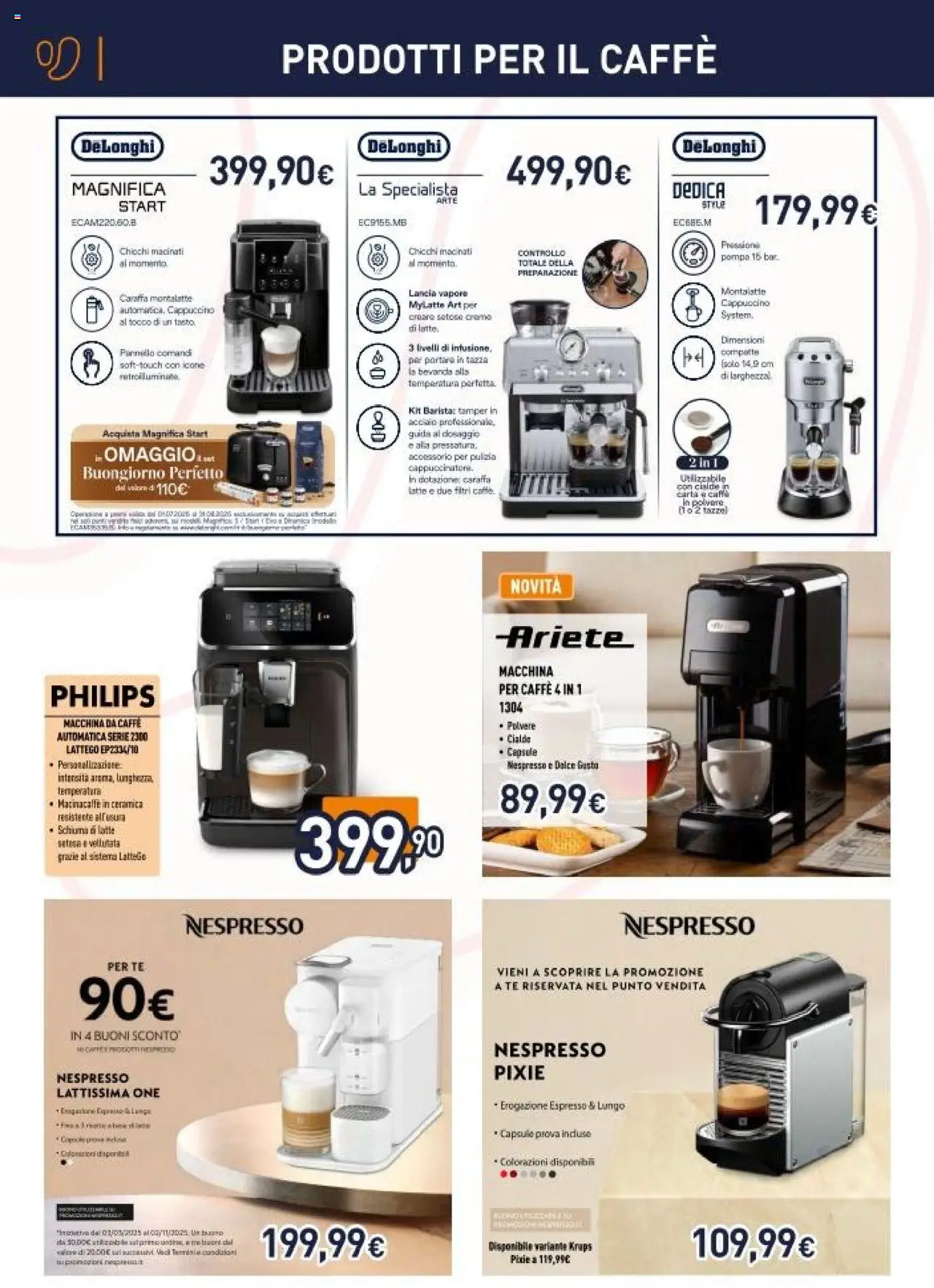 Unieuro Piccoli Elettrodomestici catalogo - pagina 8 - valido dal 11/07/2025