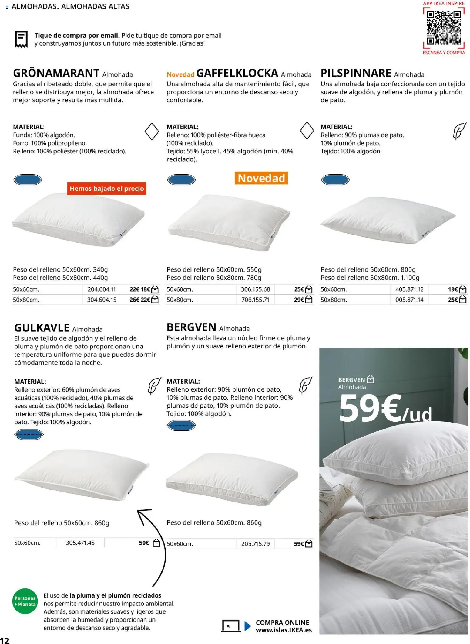 Catálogo IKEA Ropa de Cama - Página de 12 - Válido desde 01/02/2026