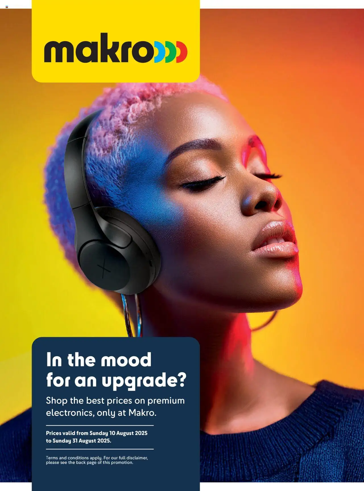 Makro - Electronics Catalogue  - page 1- valid from 10/08/2025
