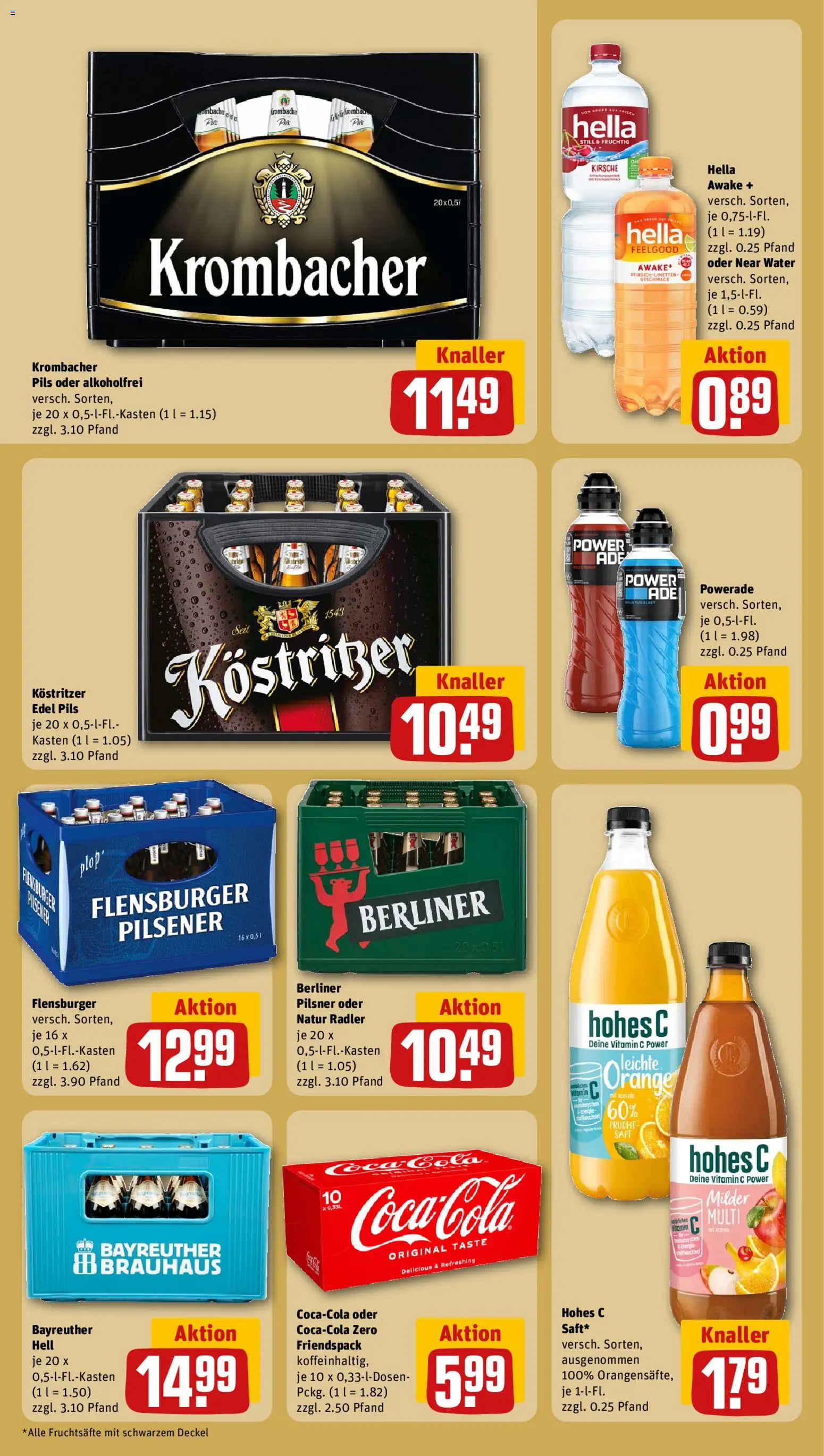 Rewe Prospekt 	 - Seite 22 - gültig ab 02.03.2026